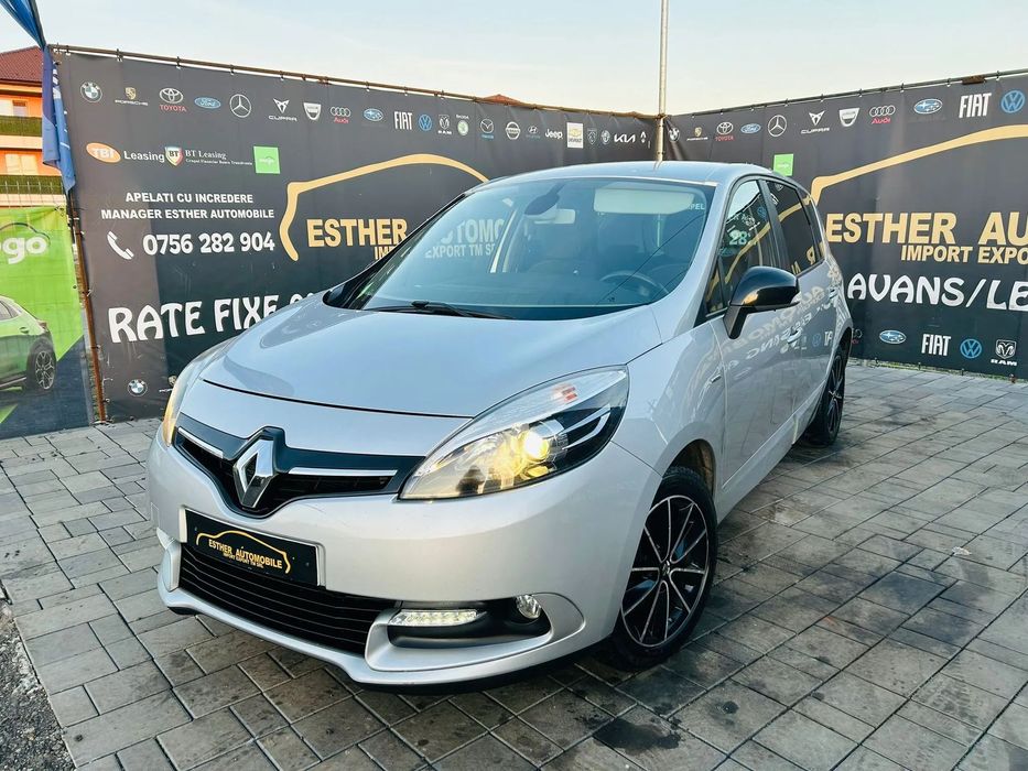 Renault Scenic Limited An 2016 Euro 6 1.5 DCi 110 Cp