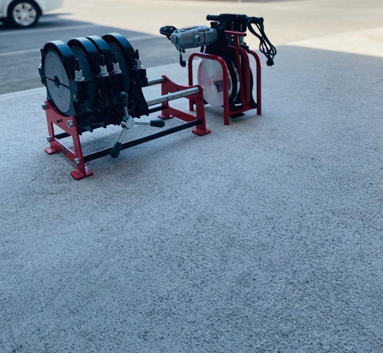 Аппарат сварки ПНД 63–200 мм HDPE butt  пайка ручной svarka payka