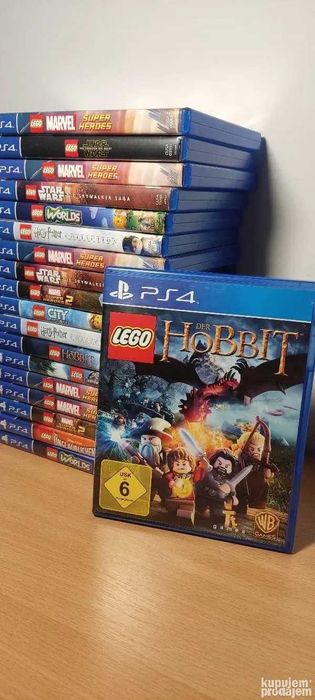 LEGO PS4 детски игри Playstation
