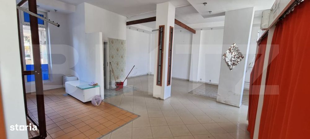 Spatiu comercial 110 mp, ultracentral, open space – ideal outlet / s