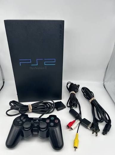 Playstation 2 FAT с играми