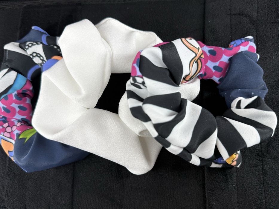 ръчноизработени скрънчита комплект 3 броя