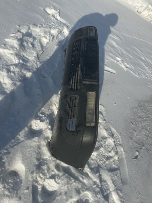 Бампер передний ауди 80 б4