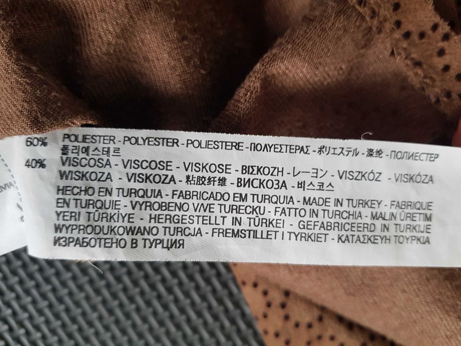 Bershka Къса Рокля с Дълги Ръкави