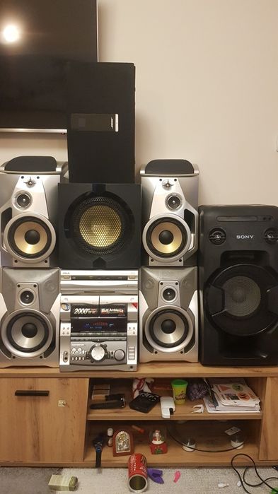 Система Сони GRX8 уникална с документи