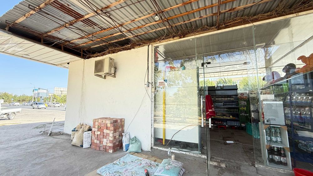 Навоийда астановка дукон сотилади