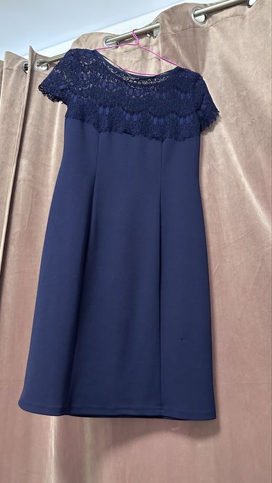 Sarafan elegant cu detaliu dantela nr 46