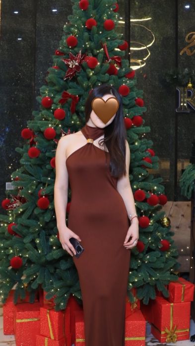 Платье вечерний длинная