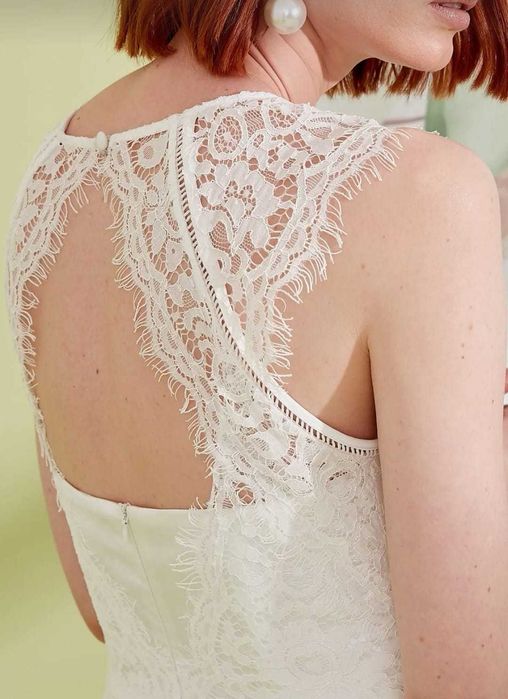 Rochie de mireasa dantela finuta