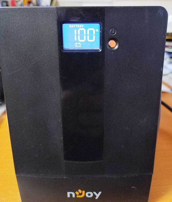 UPS nJoy Horus plus 1000, 1000VA/60W, LCD cu ecran tactil