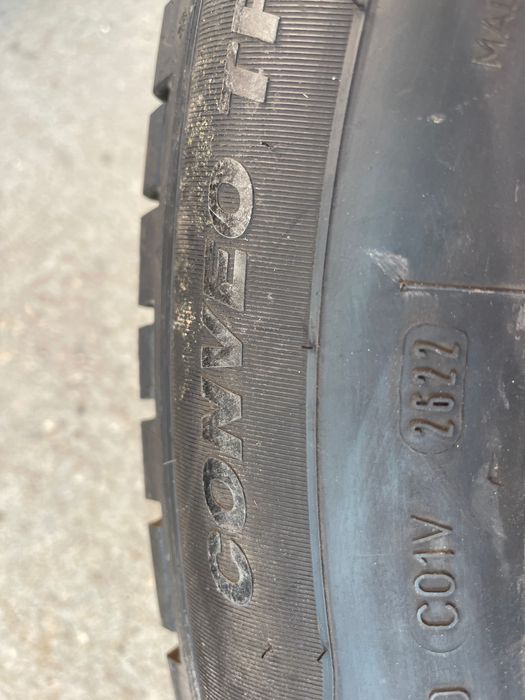 гуми с джанти за вито FULDA 225/65/R16C