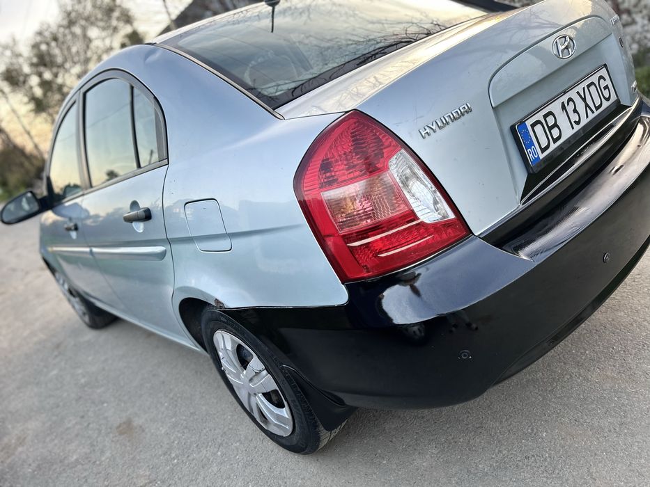 HYUNDAI Accent 2008 — imagine 4