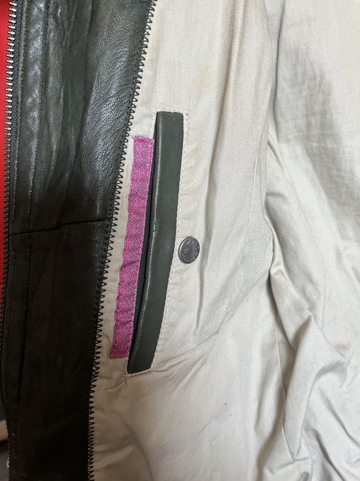 Кожено яке zadig & voltaire