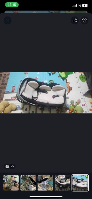 Продаем детскую коляску 3в1