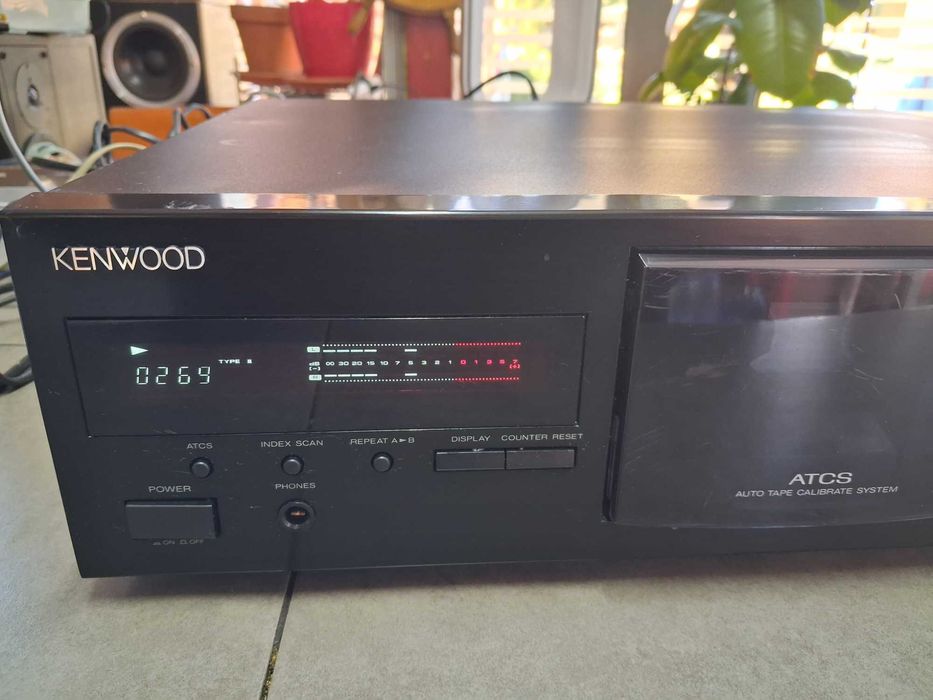 Deck Kenwood KX 5080s