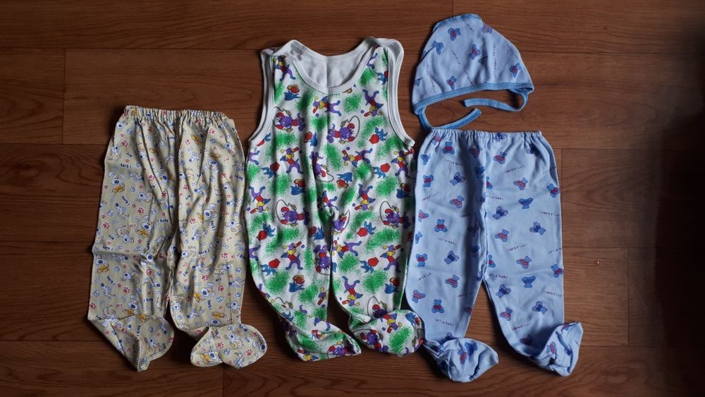 Одежда Ползунки для малыша (Новое!)