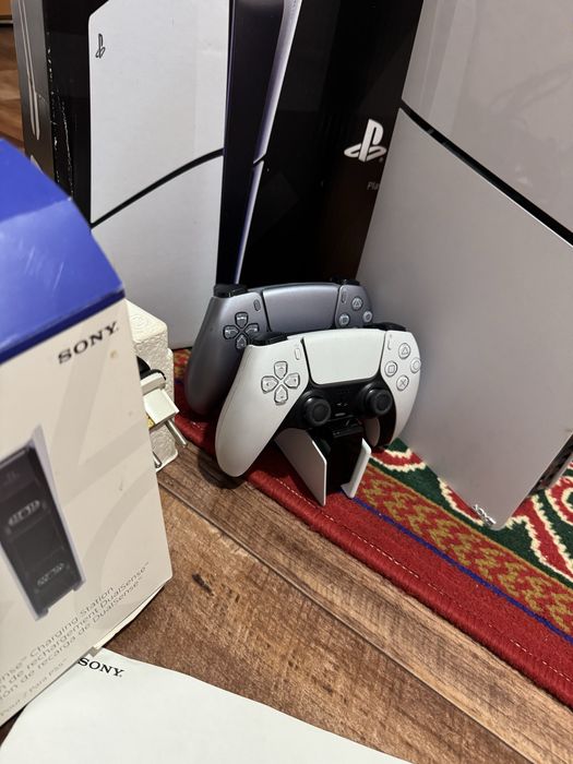 Sony Playstation 5 slim  на 1 ТБ