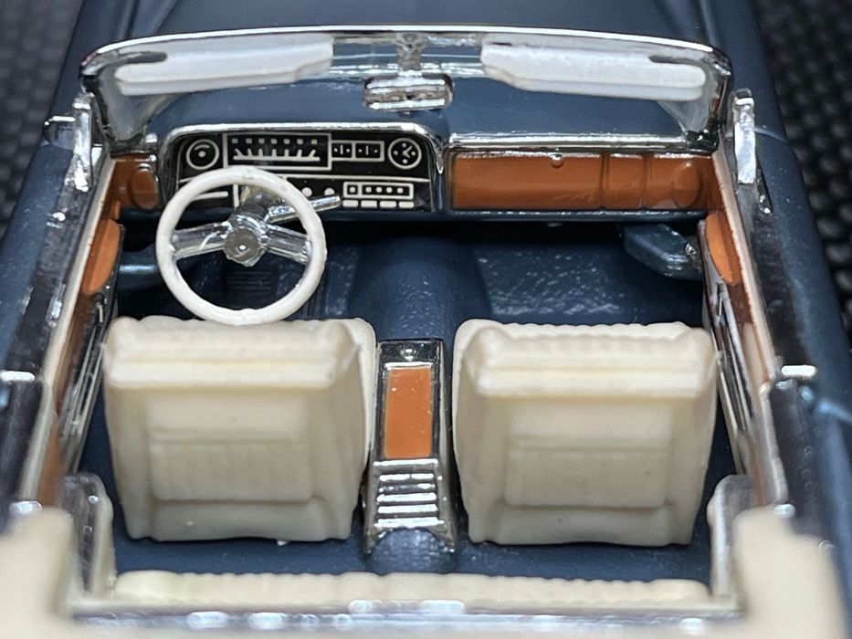 1963 Cadillac Eldorado, Franklin Mint. Масштаб 1:43