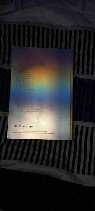 Vand album BTS Love yourself: Answer