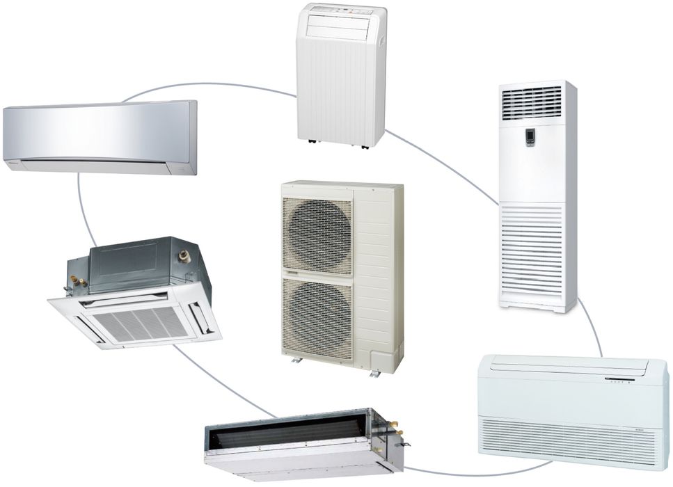 Кондиционеры со склада с установкой