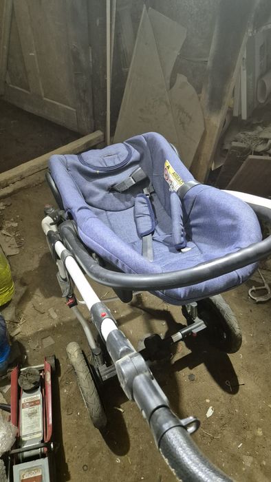 Детская коляска 3в1