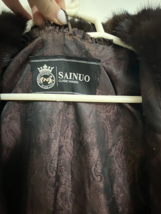 Шуба норковая