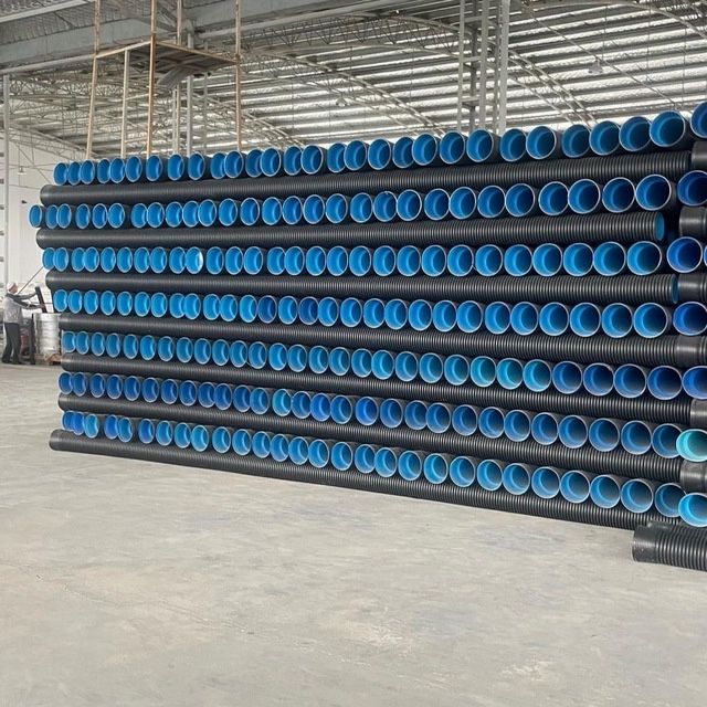 Труба пластиковые ПВХ гофра Завод ПВХ турба канализация. Водопровод