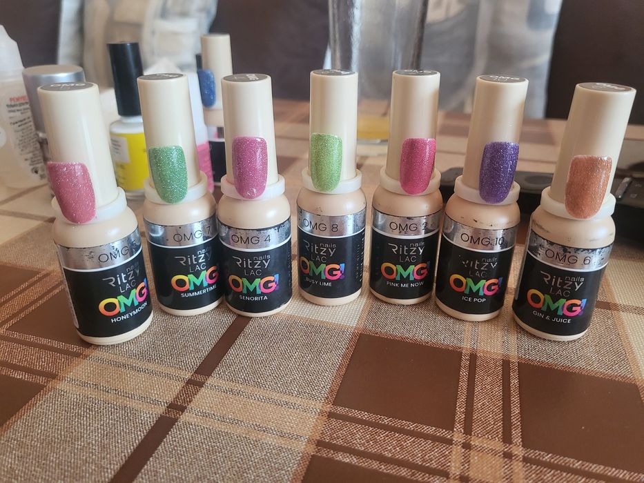 Гел лакови чисто нови 1бр