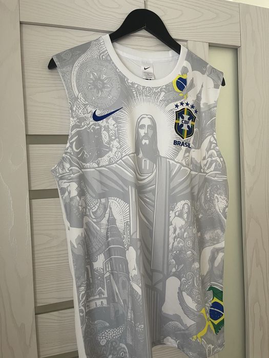 Compleu Brazilia World Cup 2026 Jesus Edition