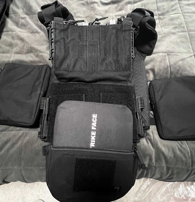 Бронежилетка MARS Armor Плейт кериер с бронебойни плоч