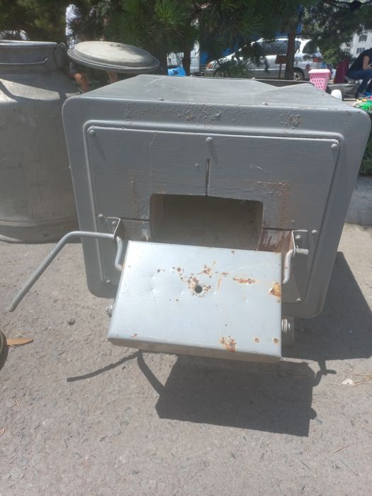 Муфильная печь ссср