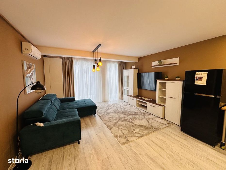 Apartament exclusivist 2 camere in bloc boutique 74 mp, finisat lux, R