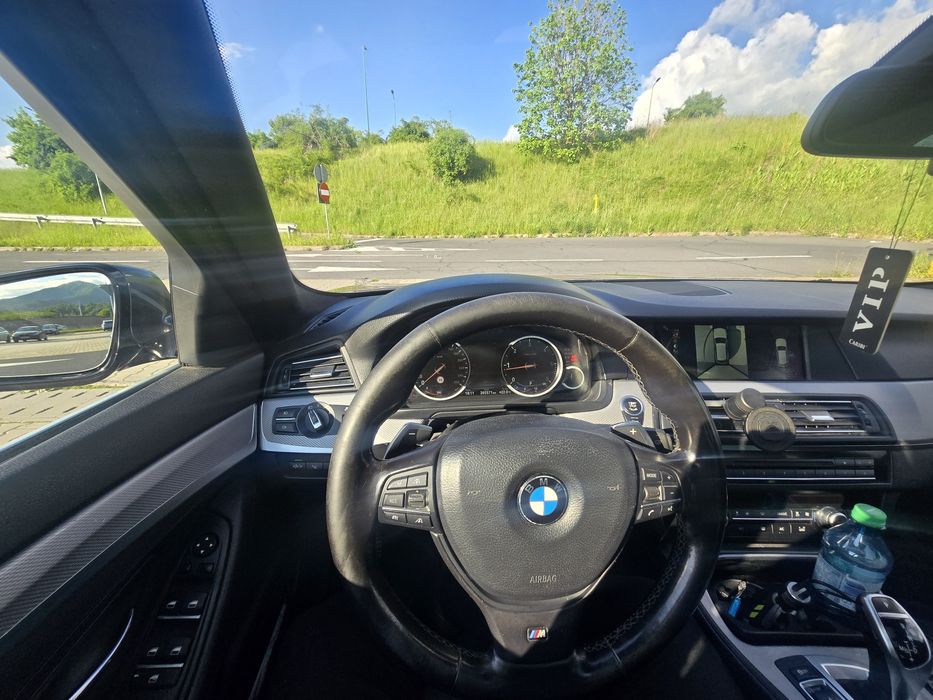 Bmw f11 520d 184cp, distr Facuta, m-pack, int confort, distronic,etc