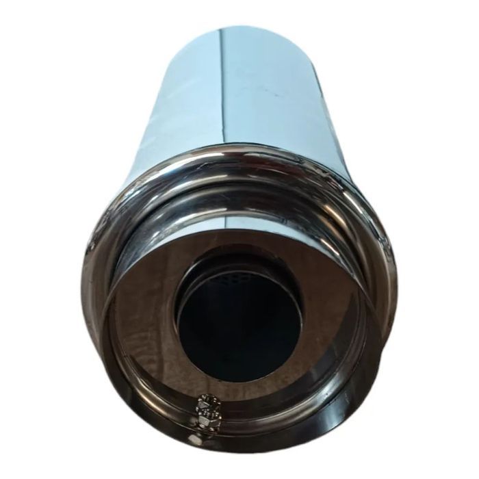 toba sport inox cu silencer sunet infundat