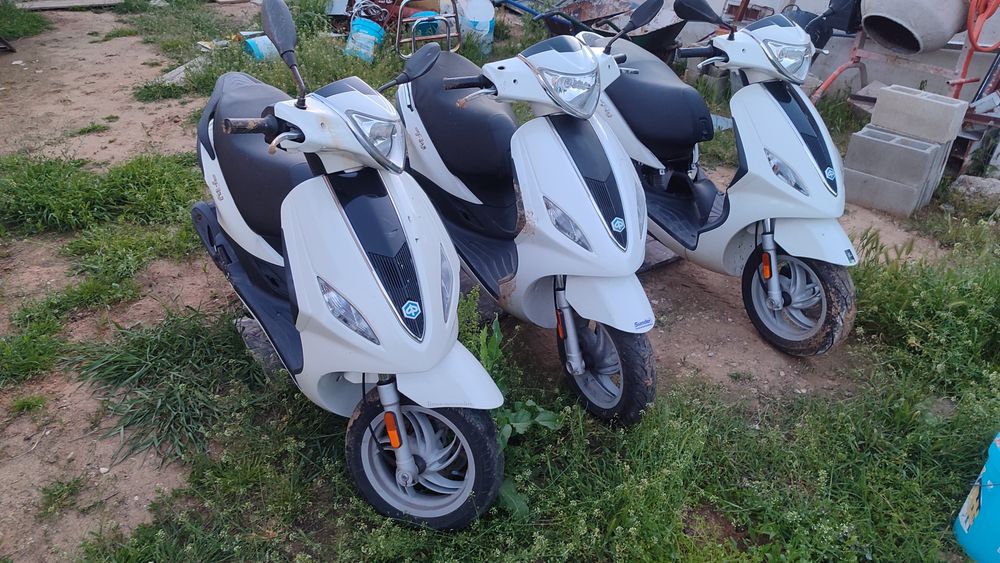 Скутер 50 Пиаджо Флай