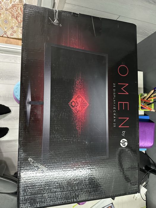 Монитор 25 HP OMEN 144 Герц