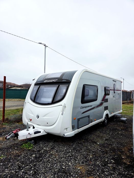 Rulota SWIFT 2011 Eleganta ,Confort, Autonomie