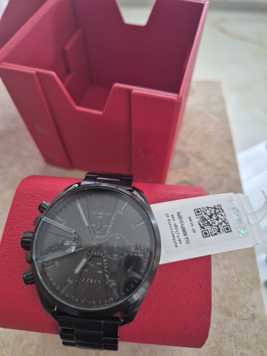 Ceas Diesel MS9 All Black Chronograph