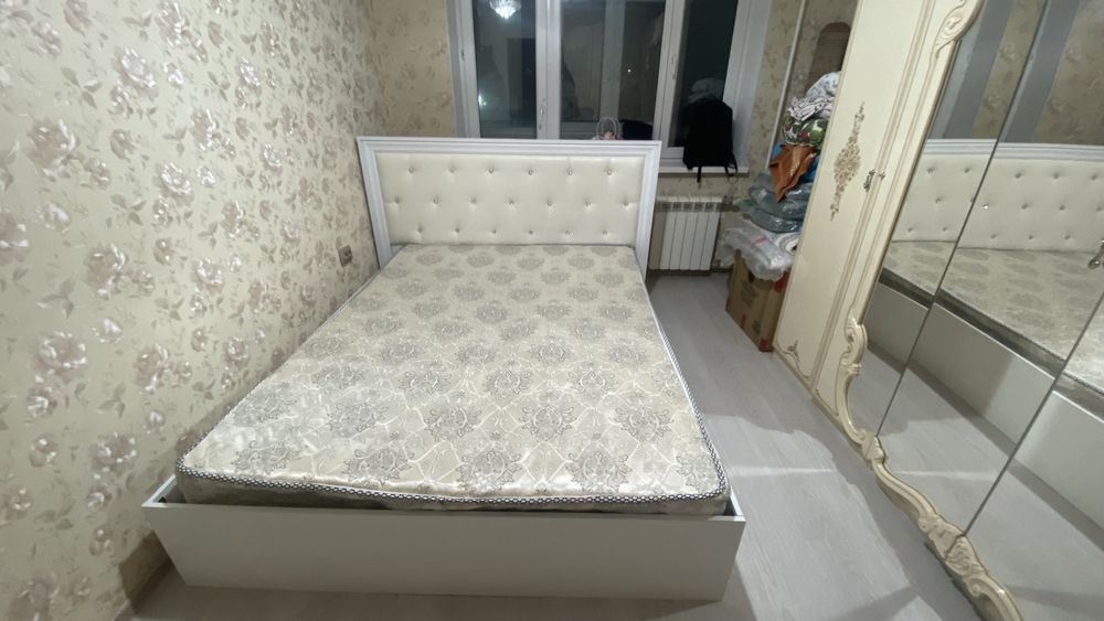 Продам кровать в хорошем состояний