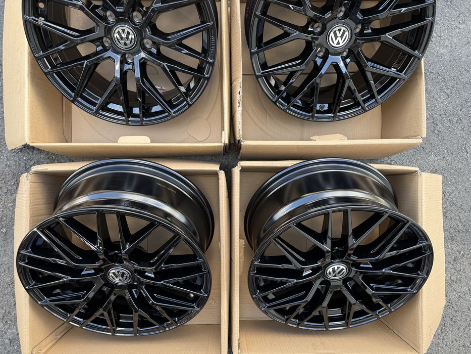 Jante aliaj noi VW Passat Golf Tiguan Touran - 5x112 R17