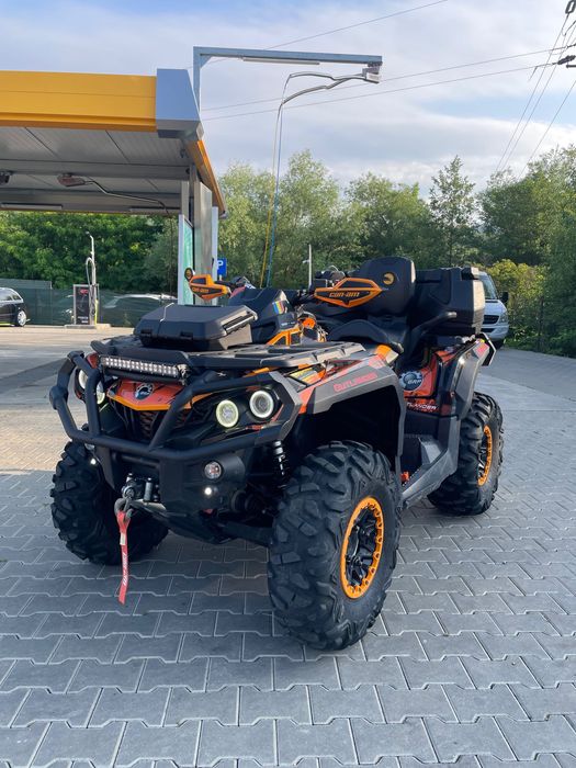 ATV Can Am Outlander 1000 XTP RJWC