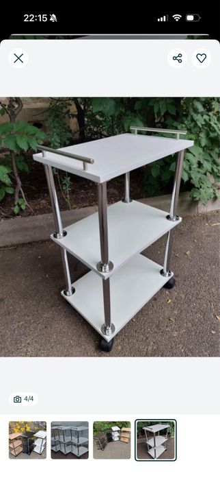 Продам помощник этажерка в салон красоты,полка подставка стеллаж