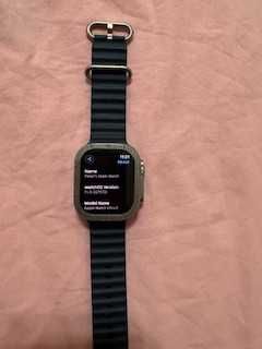 Apple watch ultra 2 - 49 mm Titanium