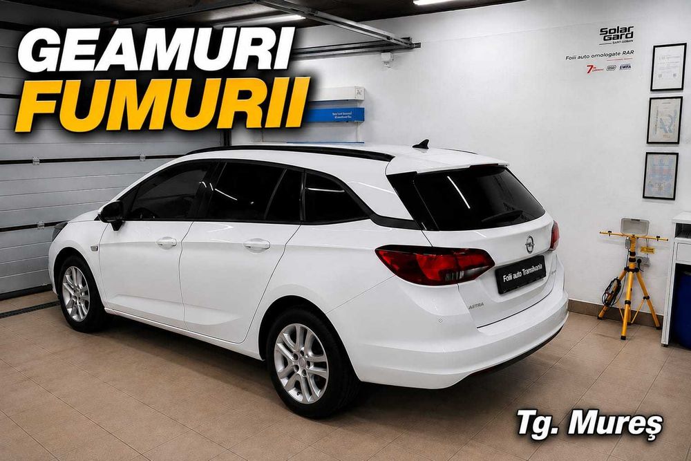 Geamuri fumurii folii auto