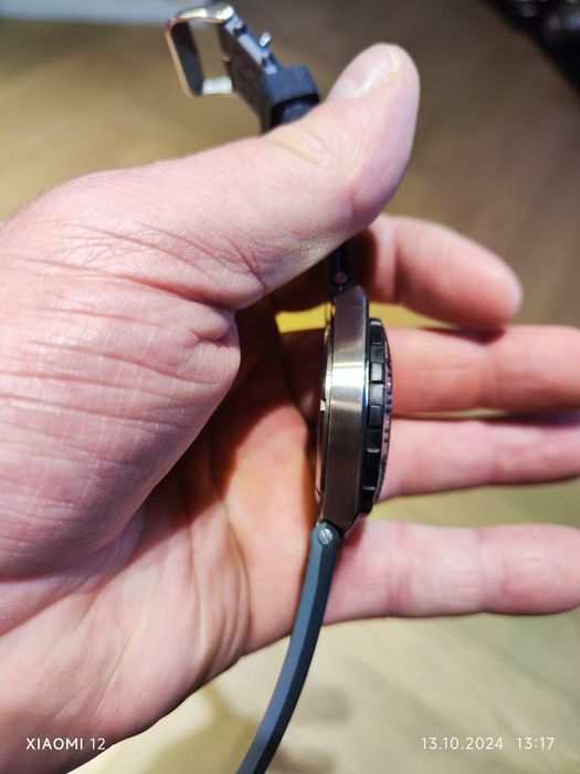 Hamilton Khaki Navy Sub Auto Black Strap