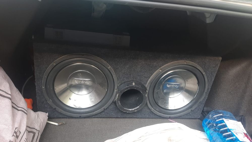 Буфер с усилителем и накопителем