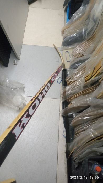 Клюшка детская разной ростовки. Оригинал Финляндия. недорого распродаж