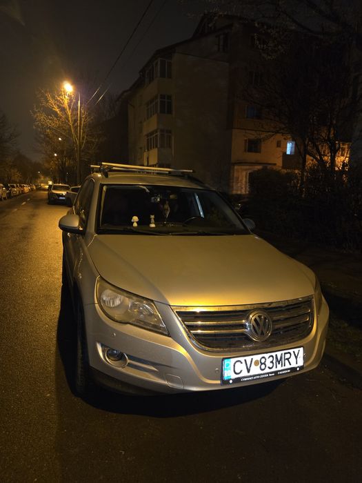 Tiguan 4×4 manual