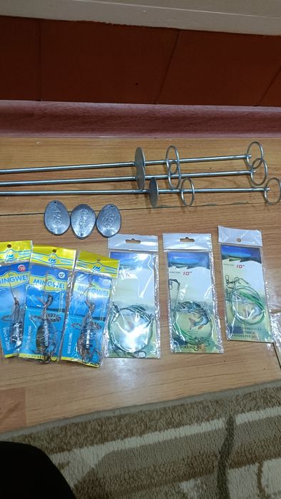 Удочки крокодил новые в комплекте