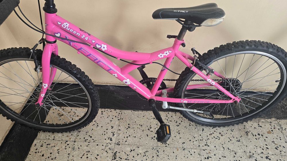 Bicicleta fete x fact